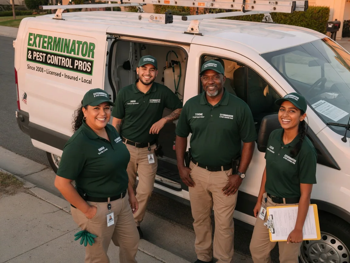 Emergency Pest Control company in Crystal Spring, PA