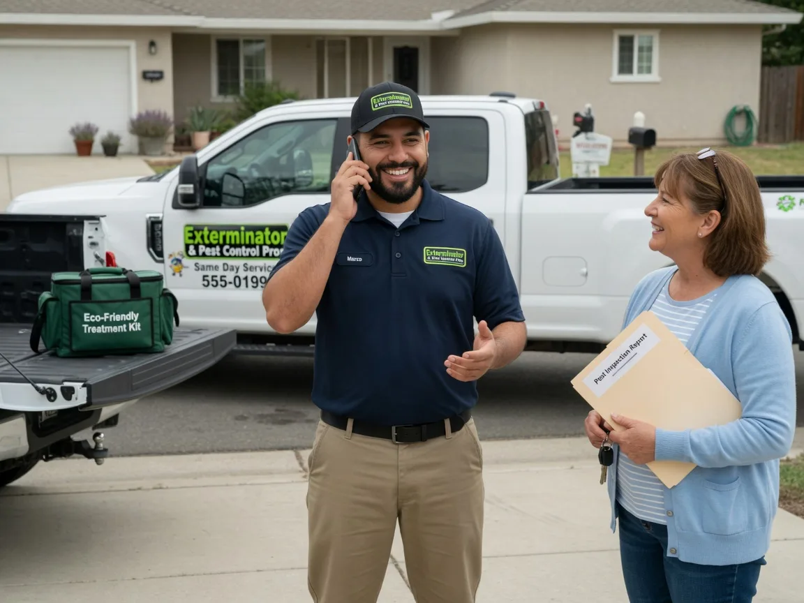 Emergency Pest Control Crystal Spring, PA FAQs